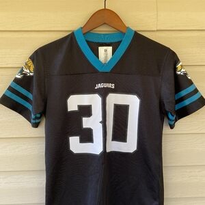 NFL Team Apparel Jacksonville Jaguars Youth jersey (YL)